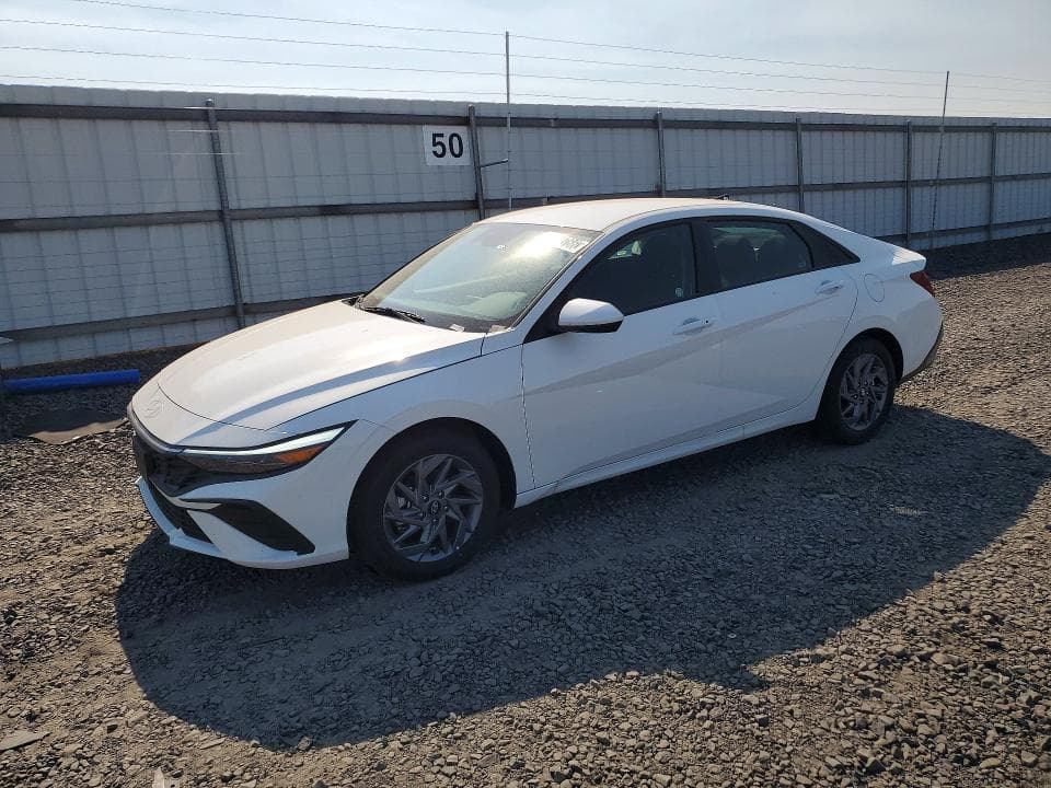 2026 HYUNDAI ELANTRA HYBRID BLUE - 1