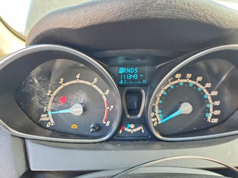 2019 FORD FIESTA SE 9