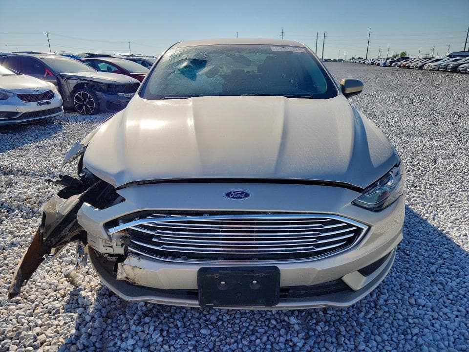 2018 FORD FUSION SE 5
