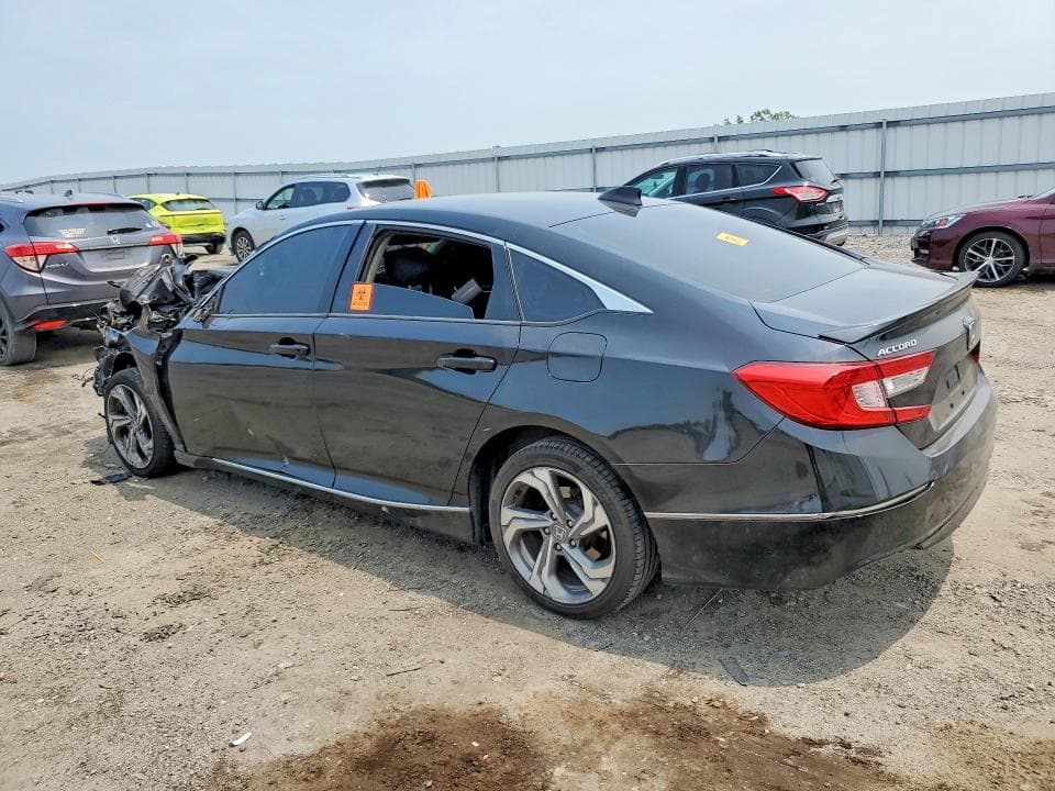 2019 HONDA ACCORD EX 2