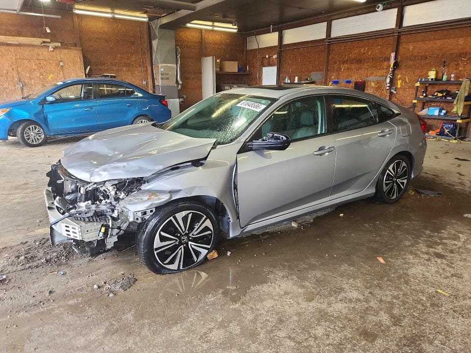2017 HONDA CIVIC EXL - 1