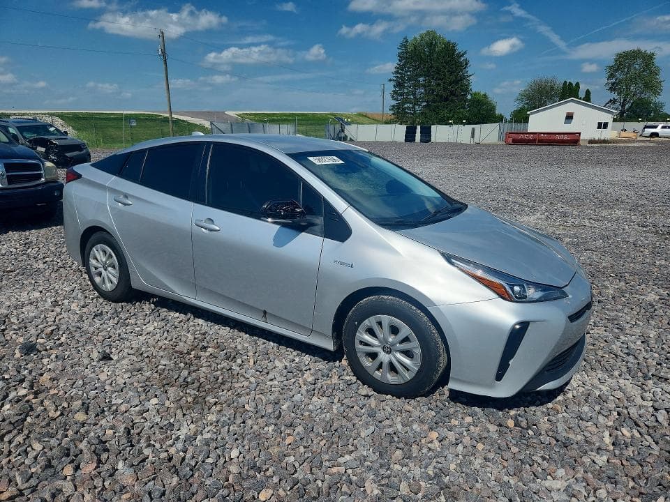 2022 TOYOTA PRIUS 4