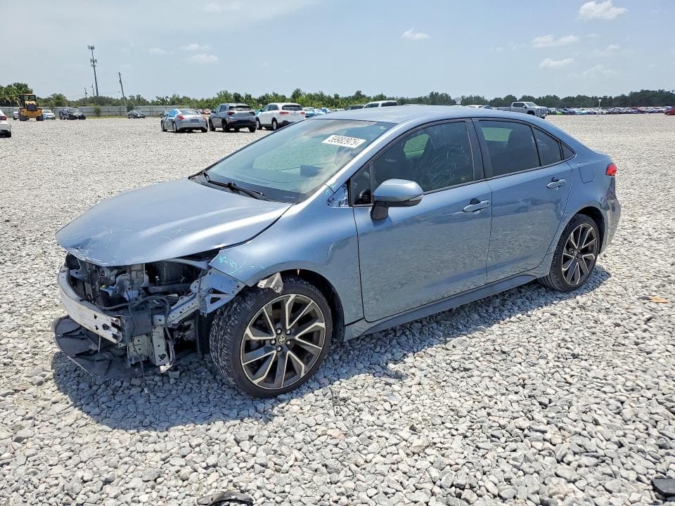 2020 TOYOTA COROLLA SE - 1