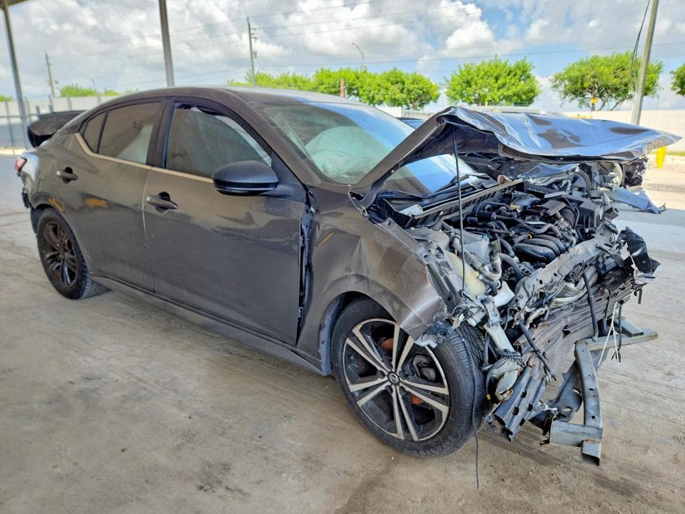 2020 NISSAN SENTRA SR 4