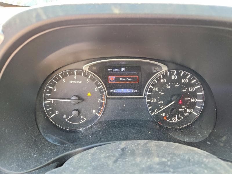 2017 NISSAN PATHFINDER PLATINUM 9