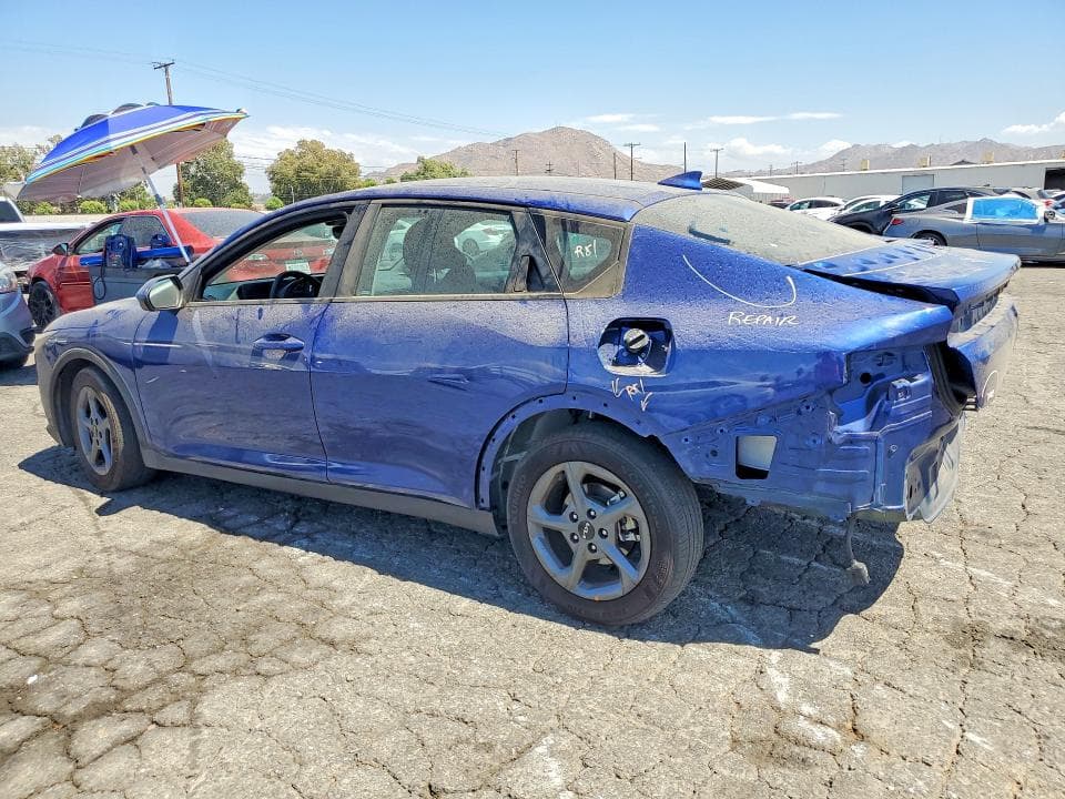 2025 KIA K4 LXS 2