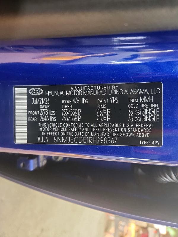 2024 HYUNDAI TUCSON LIMITED 14