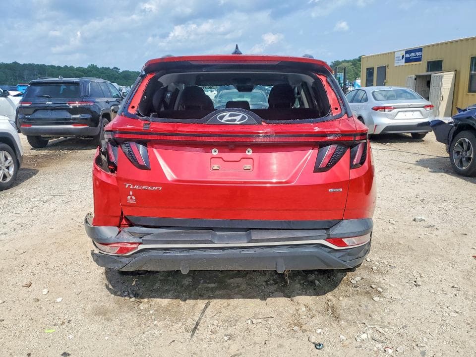2023 HYUNDAI TUCSON SEL 6