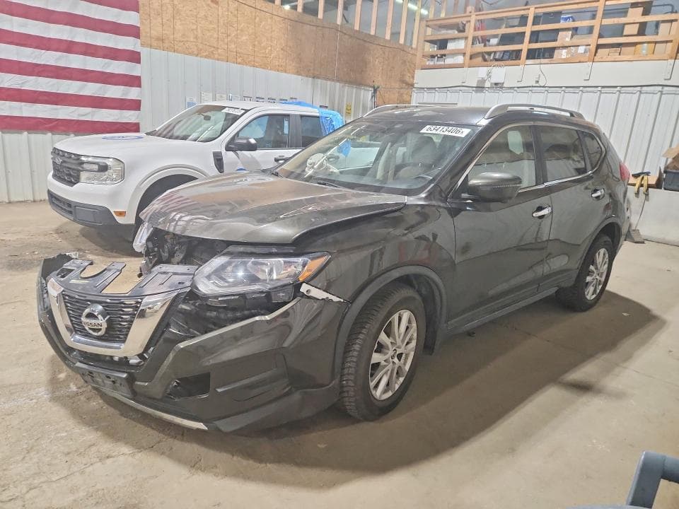 2017 NISSAN ROGUE SV