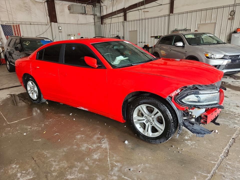 2022 DODGE CHARGER SXT 4