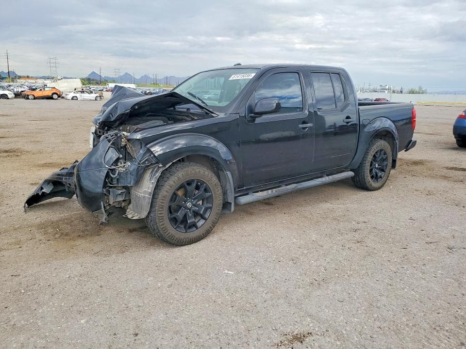 2018 NISSAN FRONTIER SV - 1