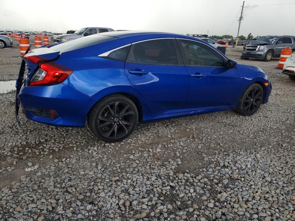 2020 HONDA CIVIC SPORT 3