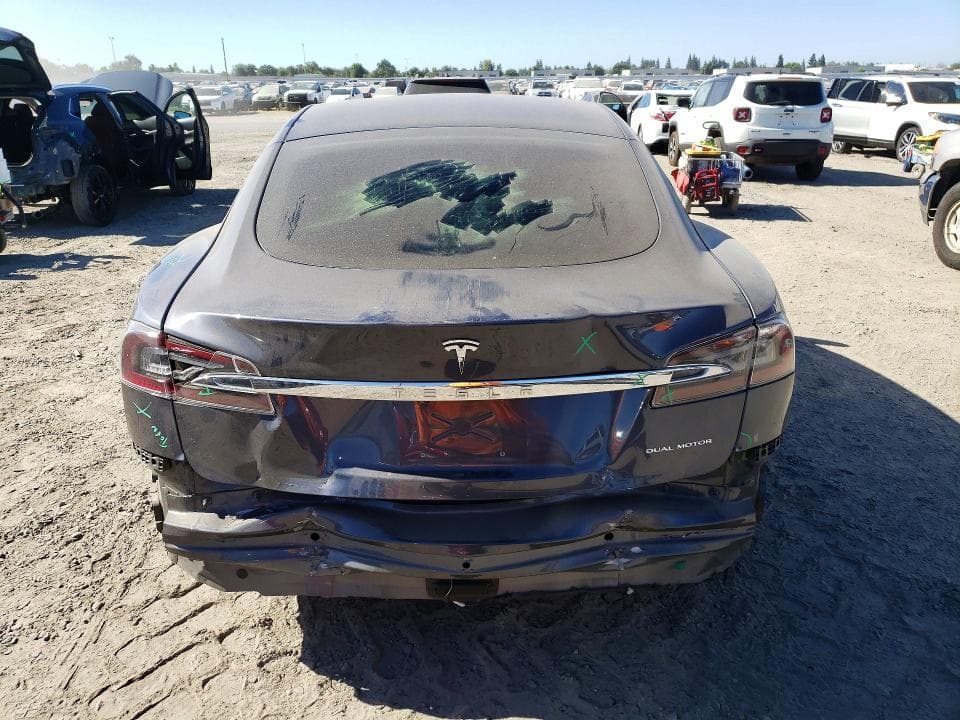 2021 TESLA MODEL S 6