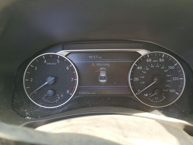 2019 NISSAN ALTIMA SR 9