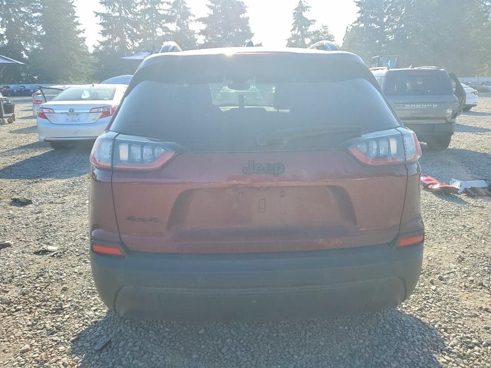 2021 JEEP CHEROKEE LATITUDE PLUS 6