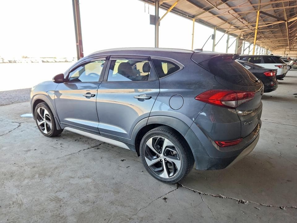 2017 HYUNDAI TUCSON ECO 2
