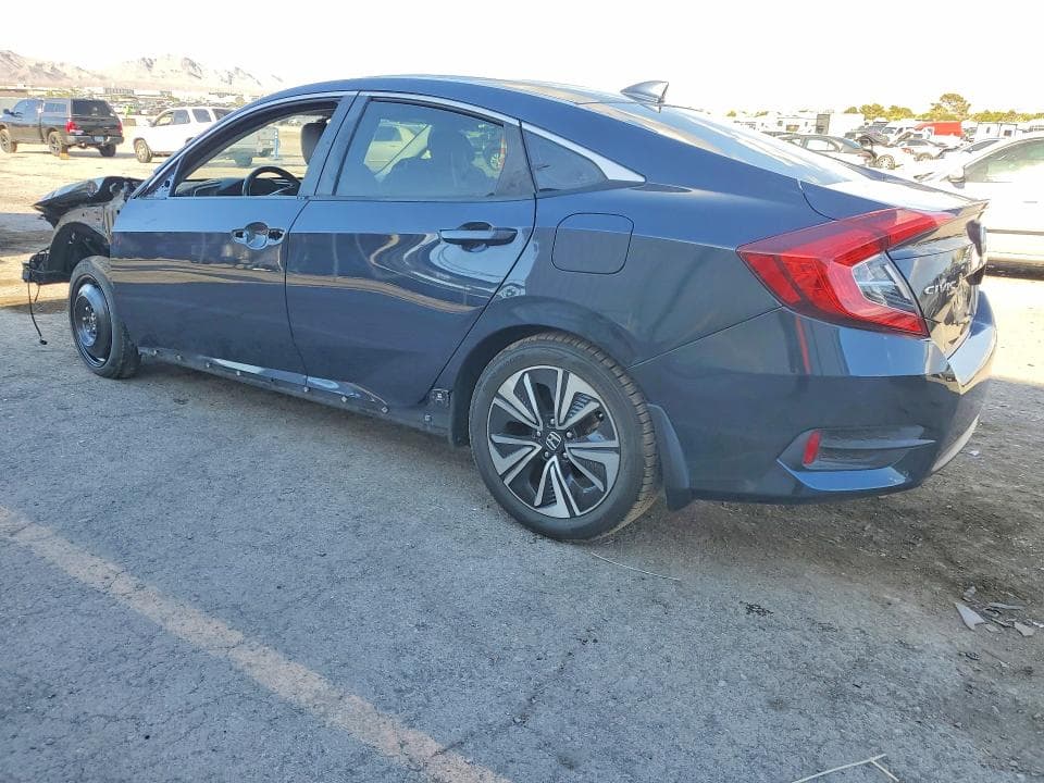 2018 HONDA CIVIC EXL 2