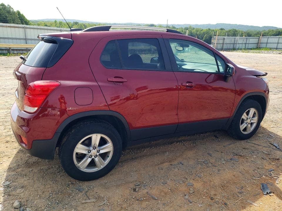 2022 CHEVROLET TRAX 1LT 3