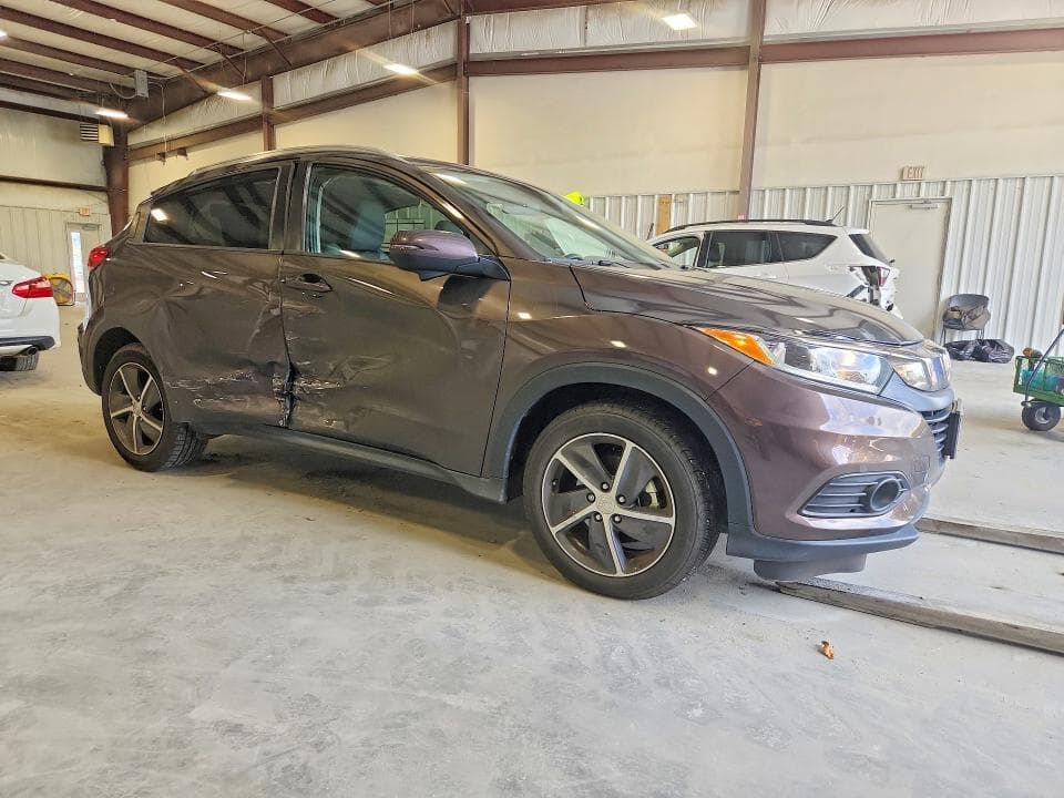 2021 HONDA HR-V EX 4