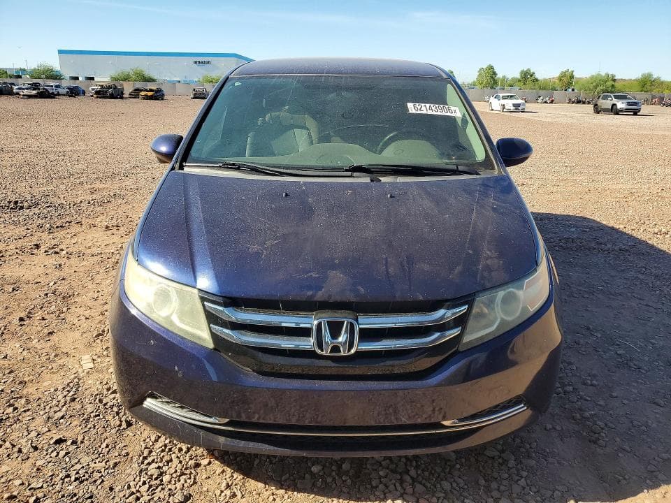 2017 HONDA ODYSSEY SE 5