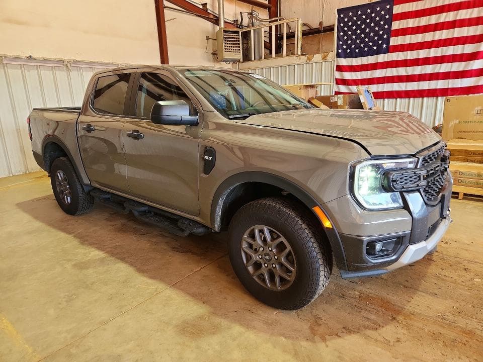 2025 FORD RANGER XLT 4