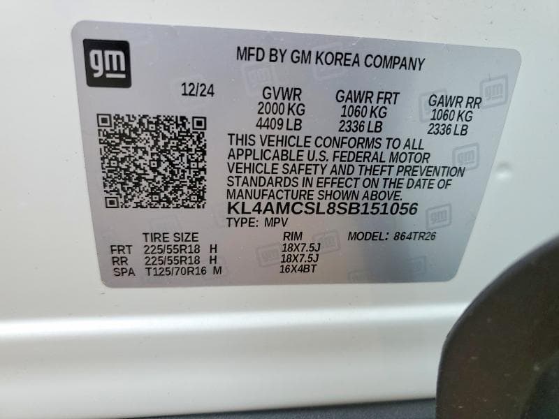 2025 BUICK ENCORE GX PREFERRED 13