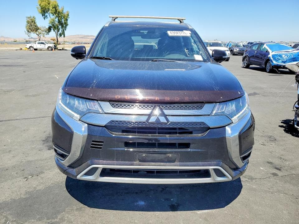 2019 MITSUBISHI OUTLANDER SEL 5