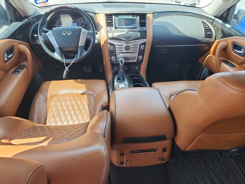 2019 INFINITI QX80 LUXE 8
