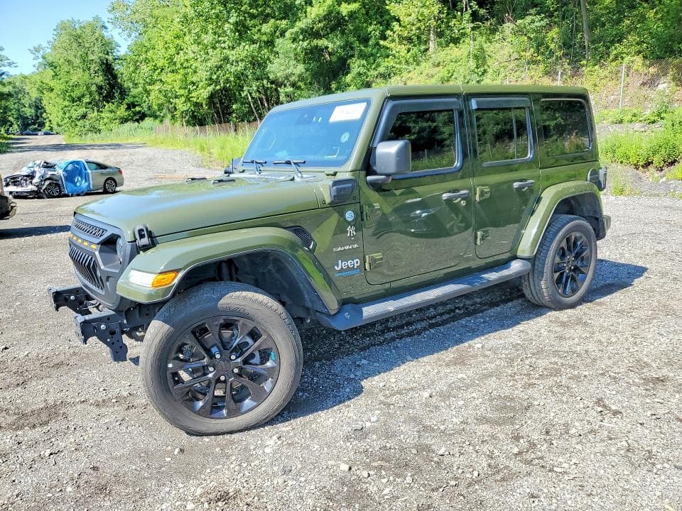 2022 JEEP WRANGLER UNLIMITED - 1