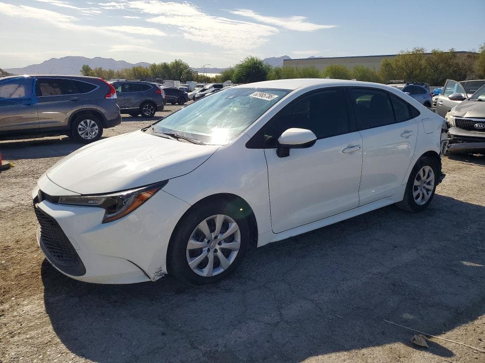 2020 TOYOTA COROLLA LE - 1