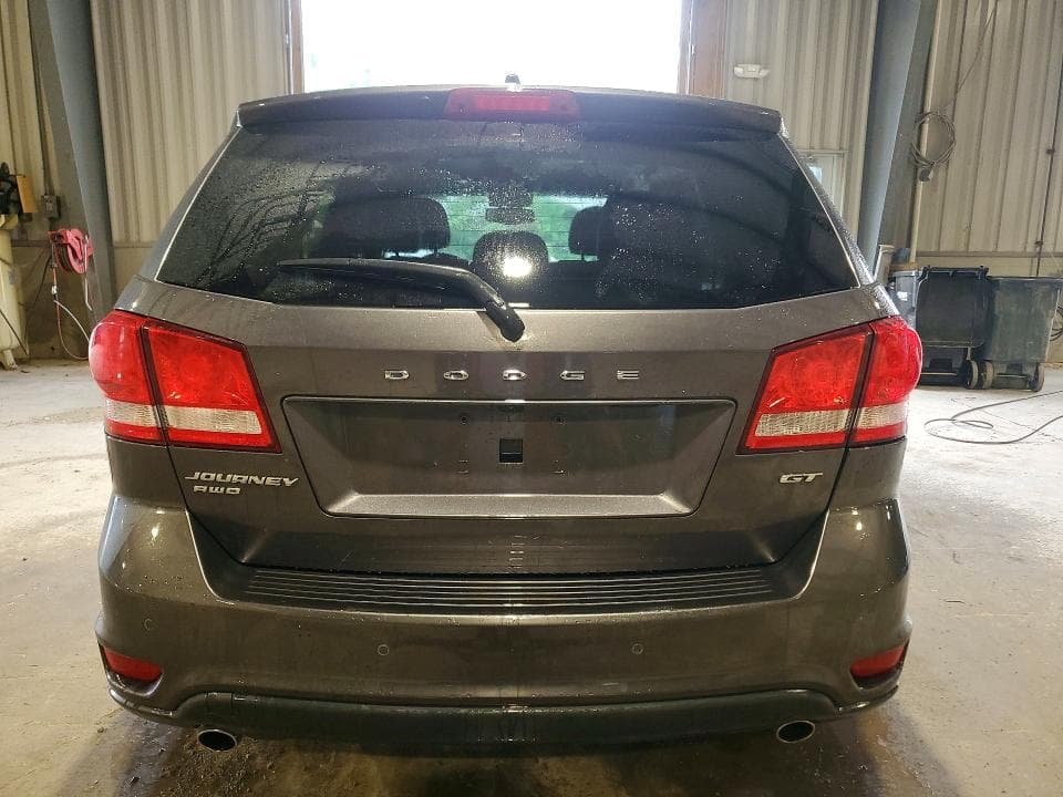 2017 DODGE JOURNEY GT 6