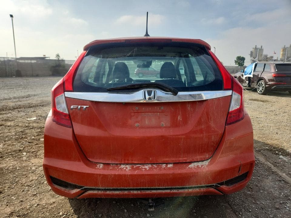 2019 HONDA FIT EX 6
