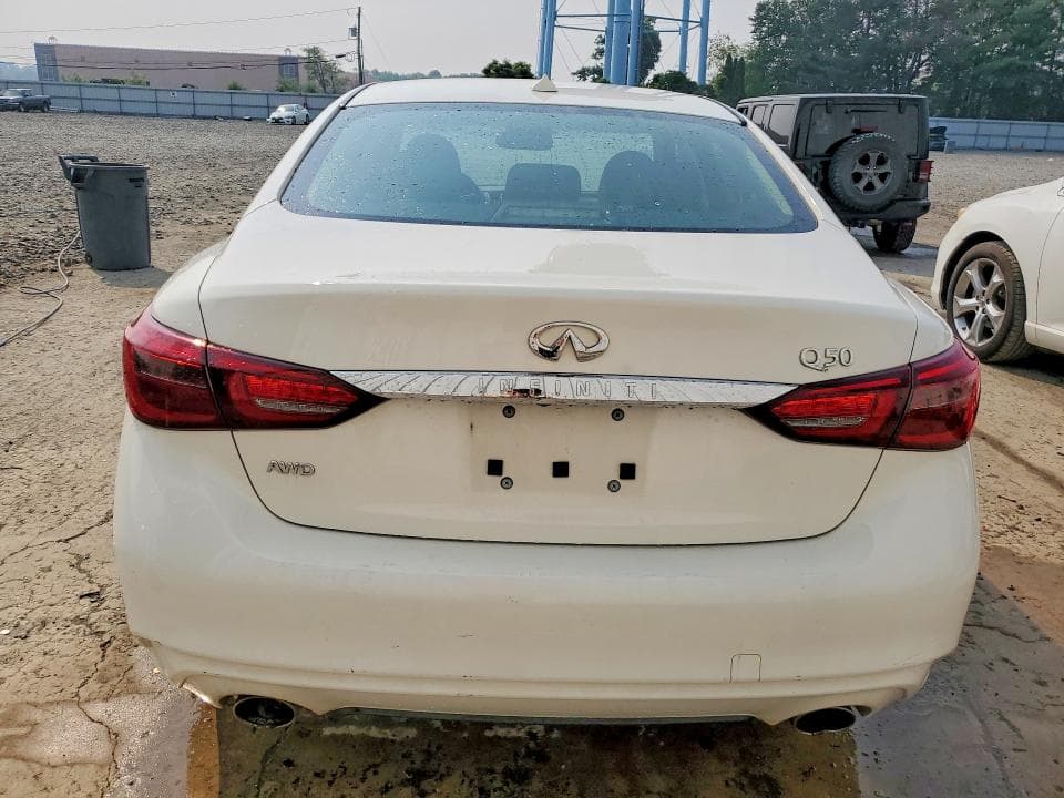 2019 INFINITI Q50 3.0T LUXE 6