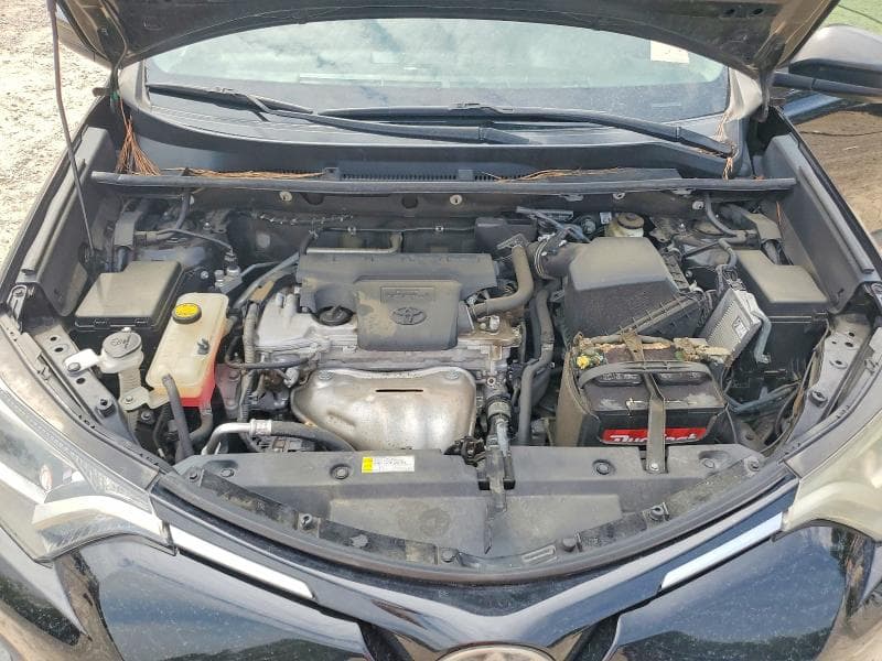 2017 TOYOTA RAV4 LE 12
