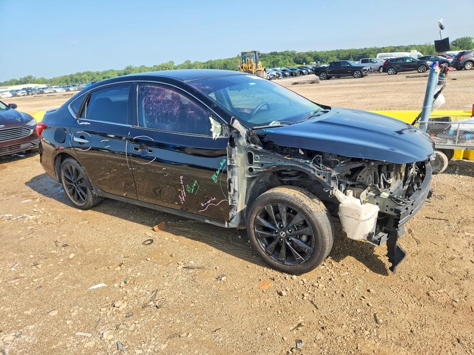 2018 NISSAN SENTRA SR 4
