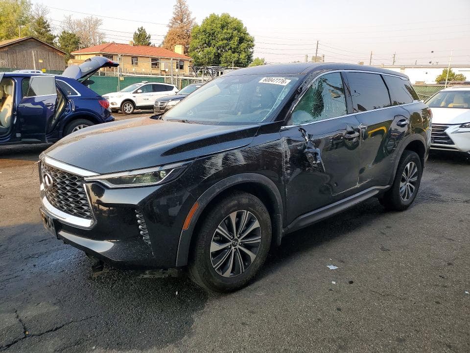 2025 INFINITI QX60 PURE