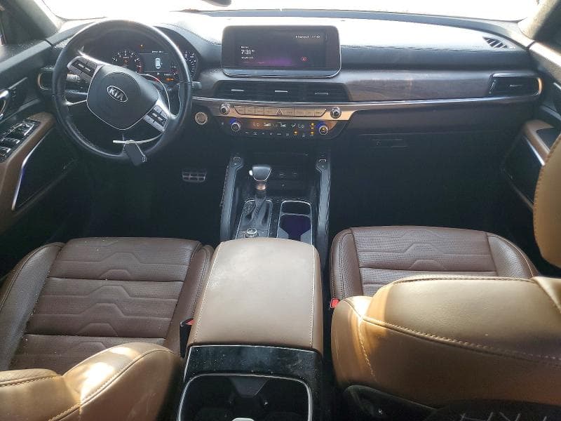 2021 KIA TELLURIDE SX 8