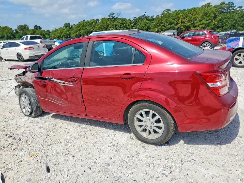 2018 CHEVROLET SONIC LT 2
