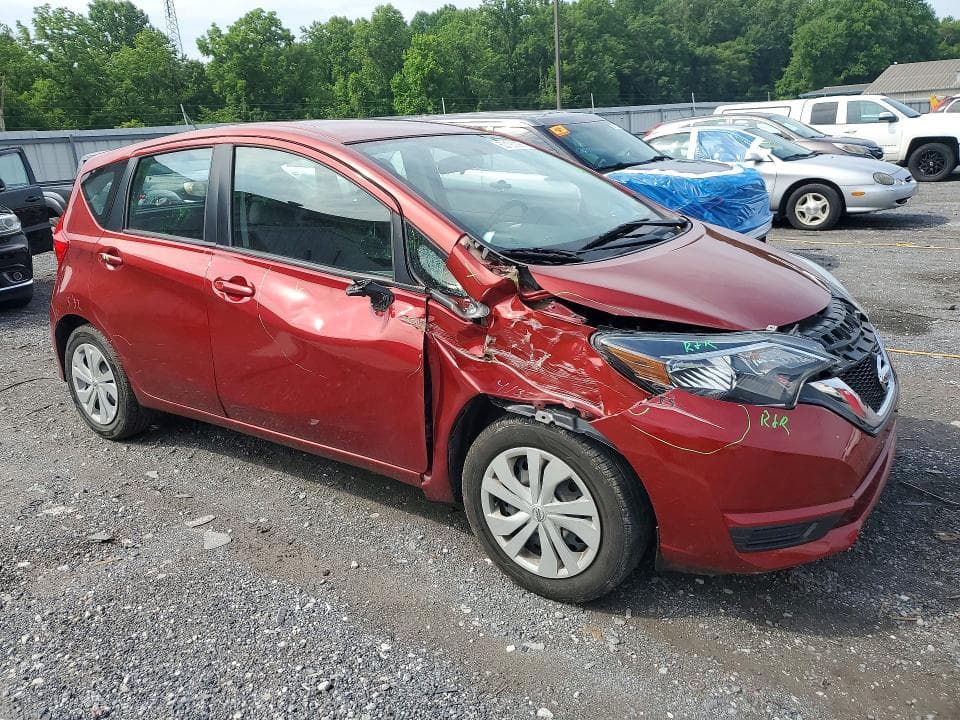 2019 NISSAN VERSA NOTE SV 4