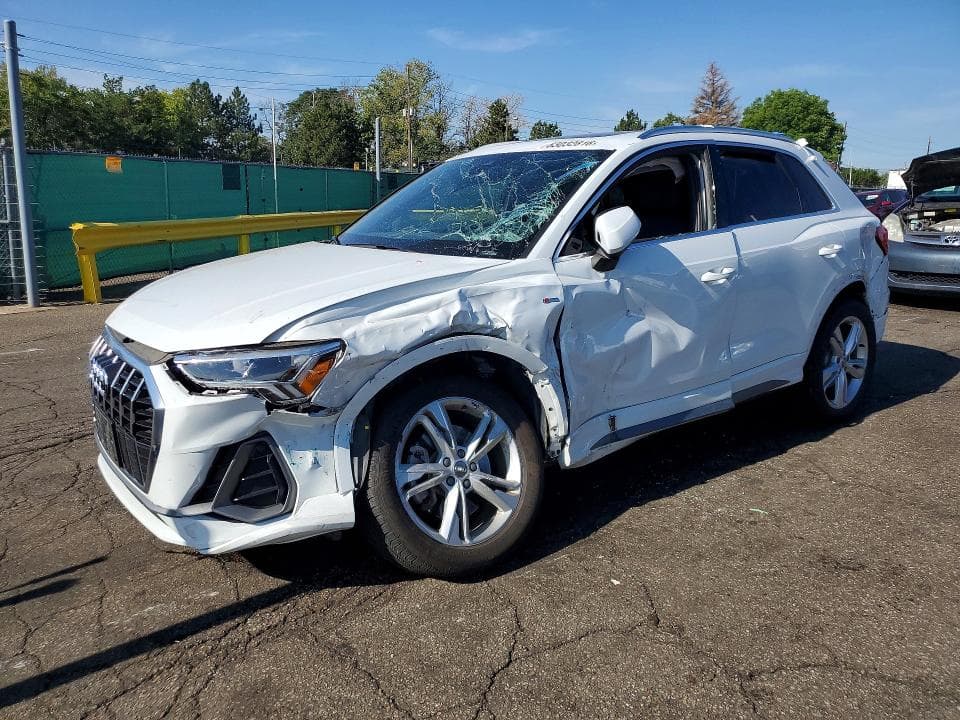 2020 AUDI Q3 PREMIUM PLUS S-LINE - 1