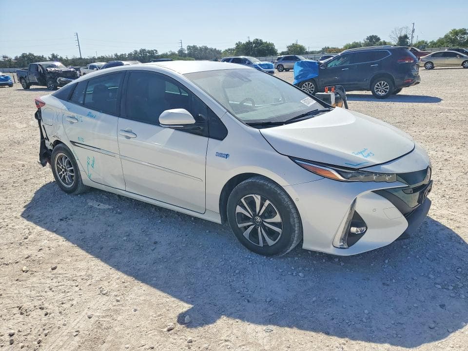 2017 TOYOTA PRIUS PRIME ADVANCED 4