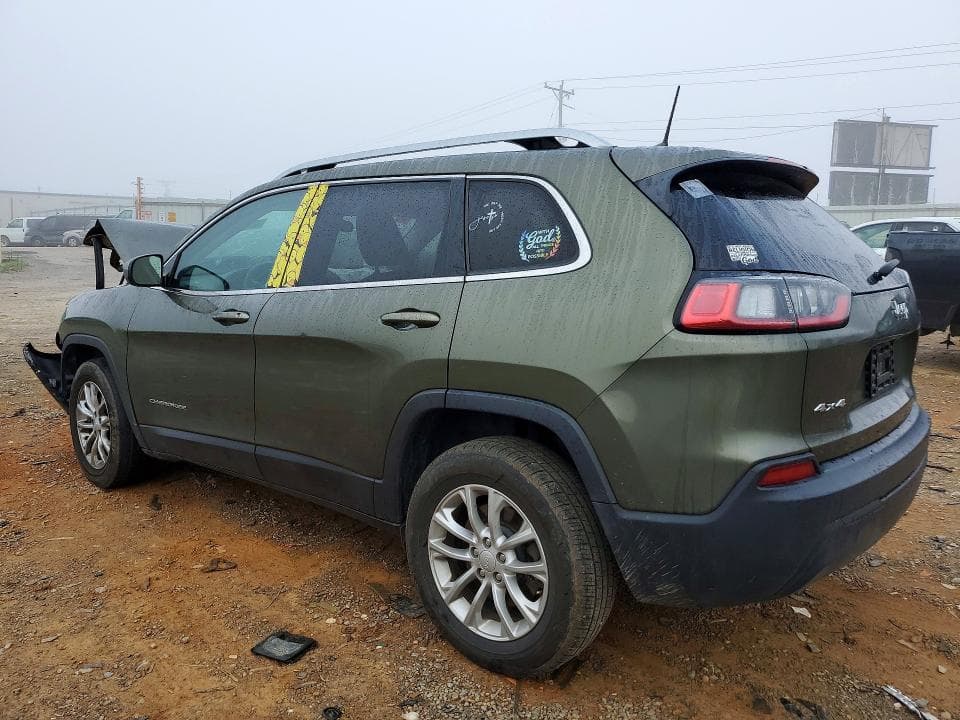 2019 JEEP CHEROKEE LATITUDE 2