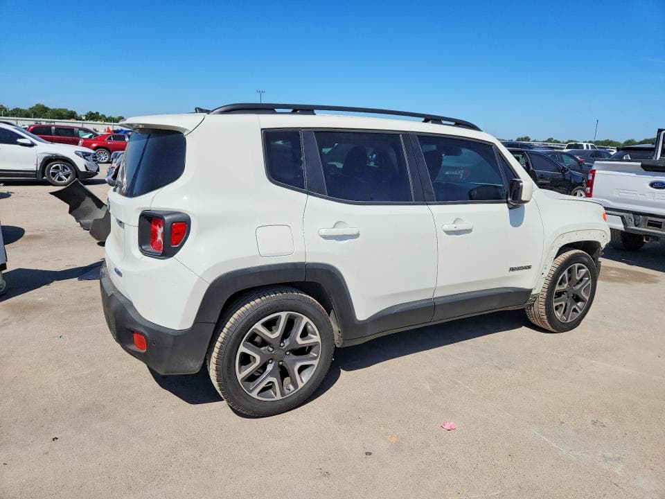 2018 JEEP RENEGADE LATITUDE 3