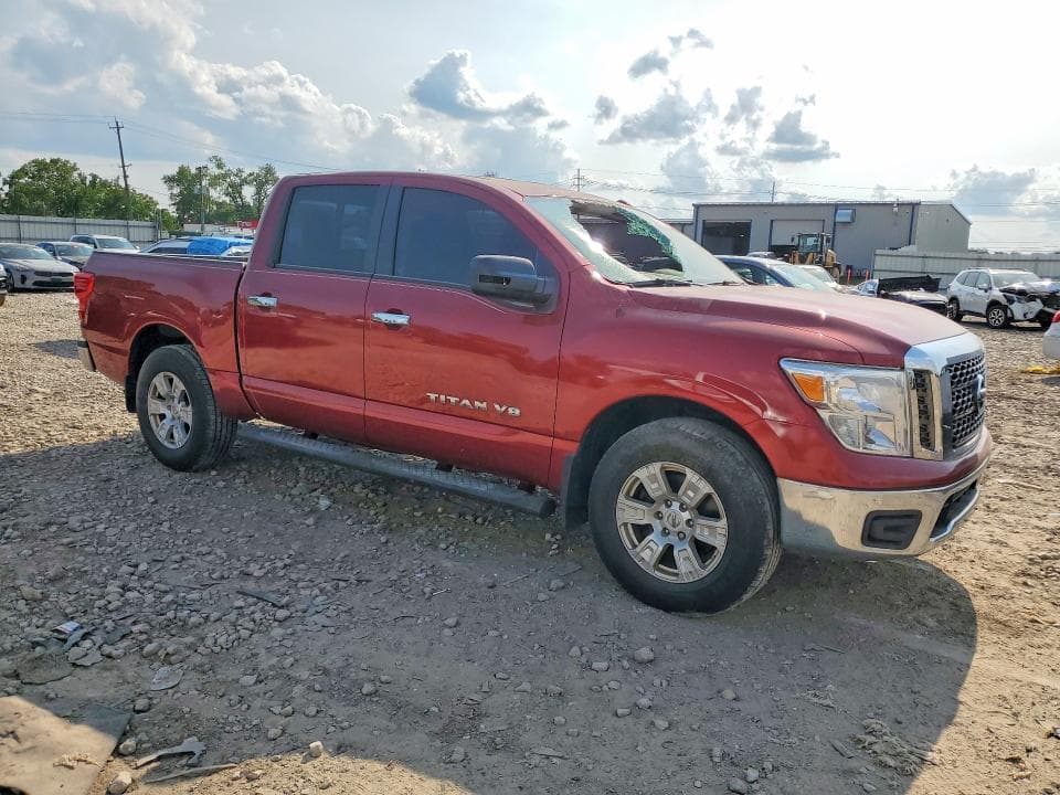 2018 NISSAN TITAN S 4