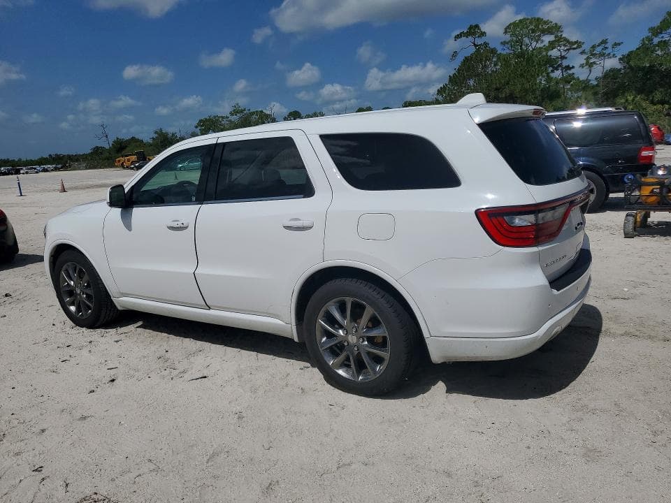 2017 DODGE DURANGO GT 2