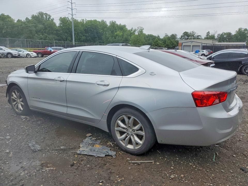 2017 CHEVROLET IMPALA LT 2