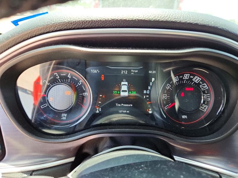 2017 DODGE CHALLENGER SXT 9