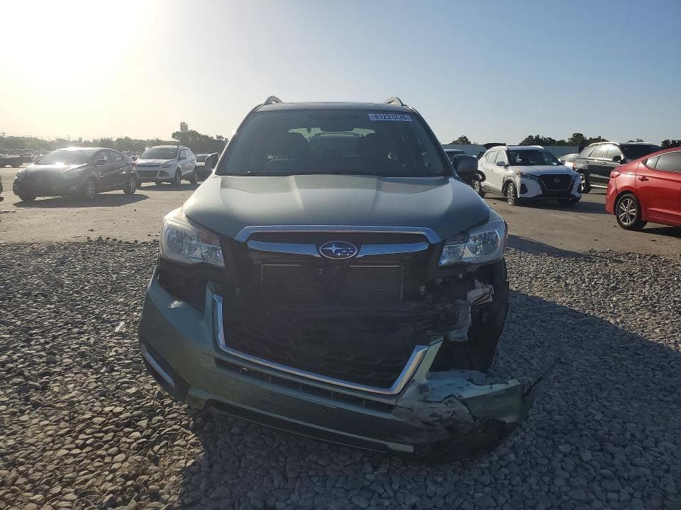 2018 SUBARU FORESTER 2.5I PREMIUM 5