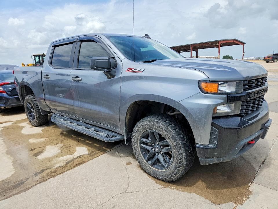 2020 CHEVROLET SILVERADO K1500 TRAIL BOSS CUSTOM 4