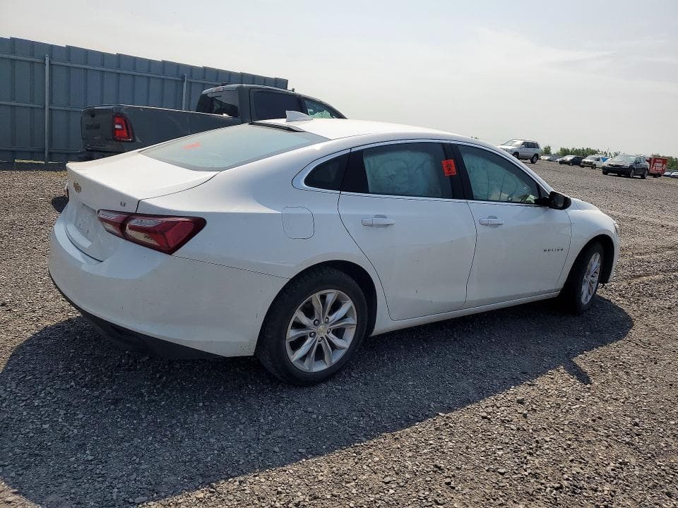 2021 CHEVROLET MALIBU  LT 3
